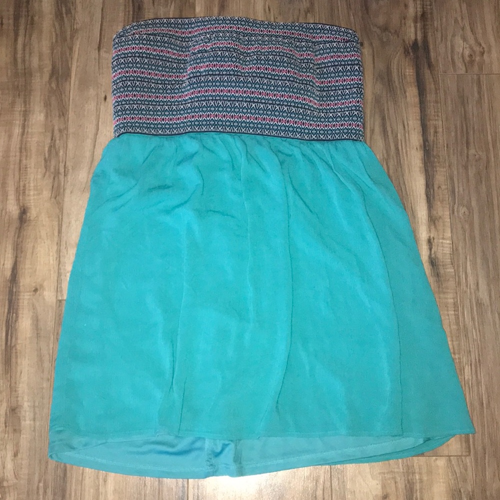 Maurices Strapless Dress
